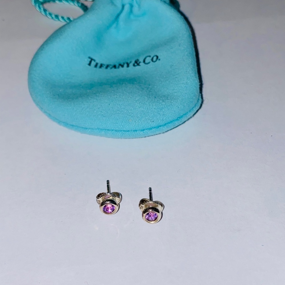 Tiffany & Co. amethysts earrings